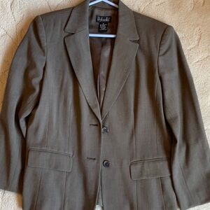 Rafaella Women’s Brown Blazer